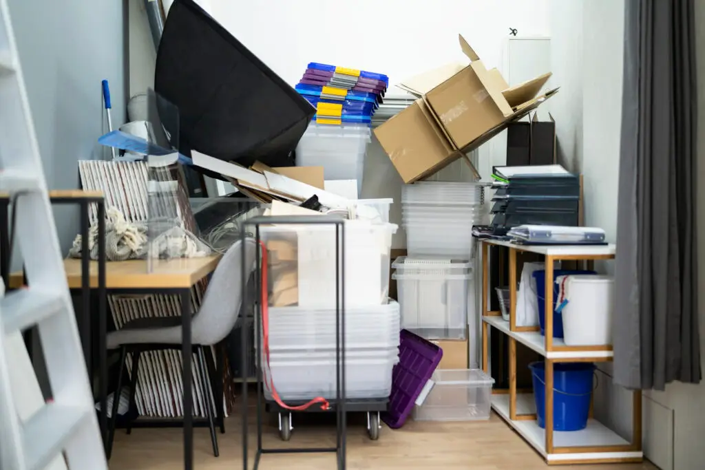 declutter your life for retirement