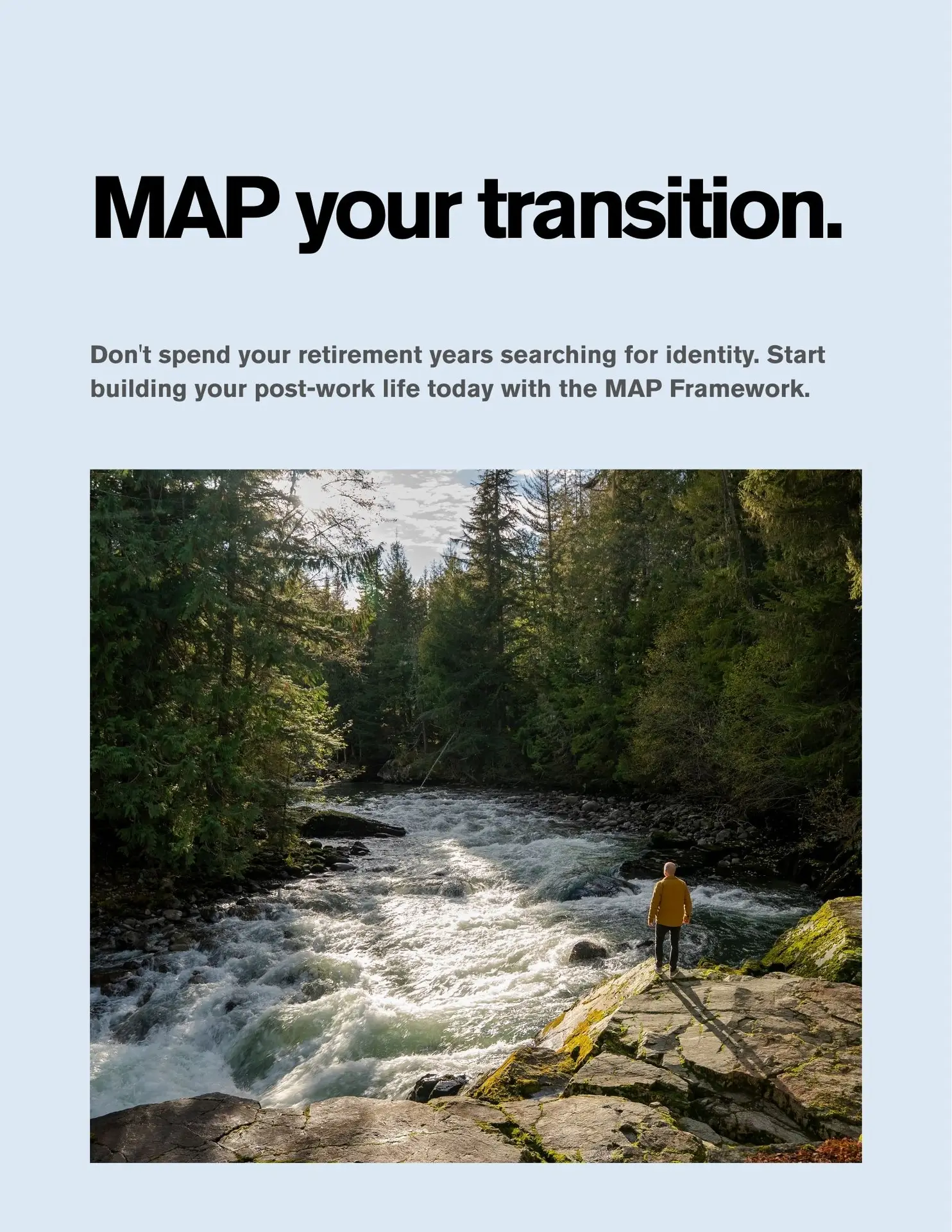 Free Retirement Lifestyle Planning PDF. Plan your retirement with the MAP Framework
