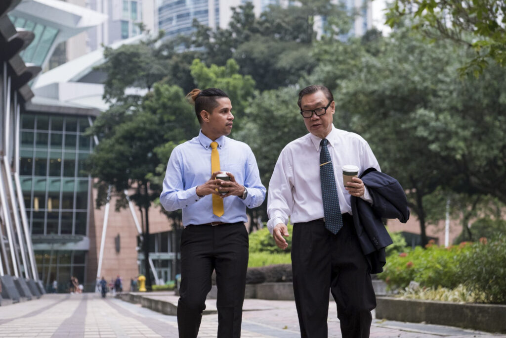 Mentorship in succession planning. Retirement coaching and consulting.