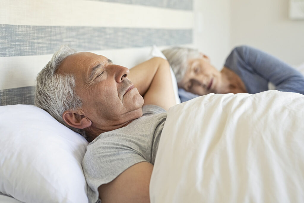 How to sleep better in retirement. Retirement lifestyle blog.